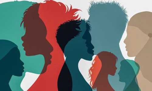 Silhouettes graphic