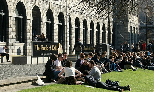 Old library exterior