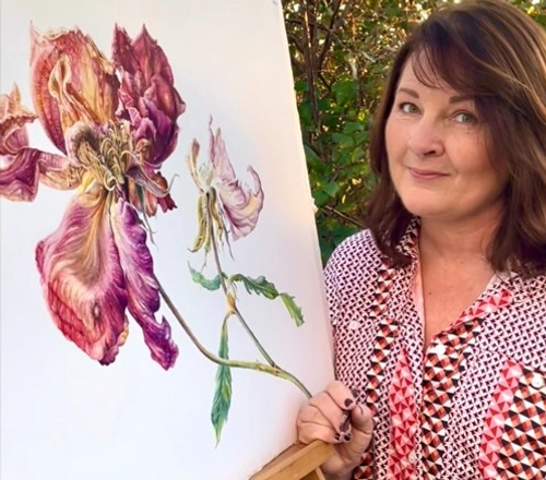 Botanical Art with Mary Dillon