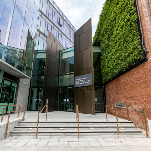 Photo of Pearse Street Entrance for TBS