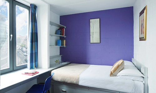 student bedroom