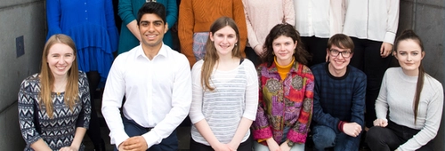 A group of 2019 Trinity Laidlaw scholars
