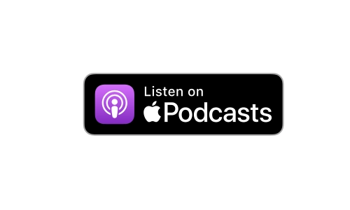 Listen on Apple podcasts logo