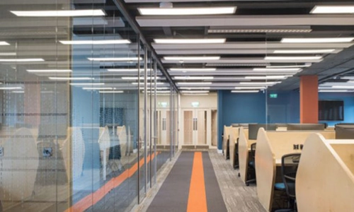 Hallway of the Computer Science department