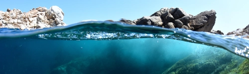 Image of the ocean