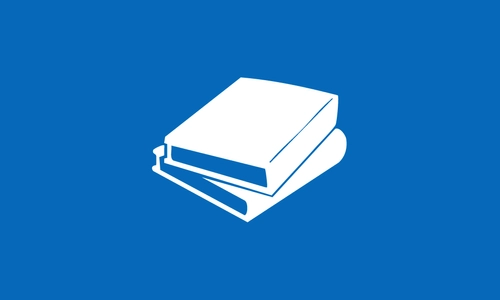 An image of a stack of books