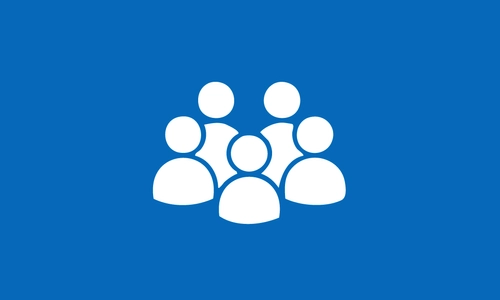 An icon of a group of people