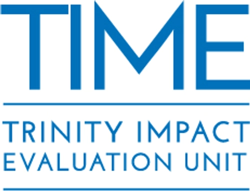 TIME logo - Lettering and full title of organisation