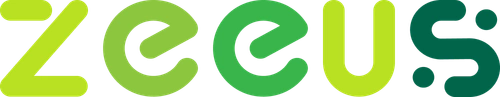 ZEEUS Logo - lettering