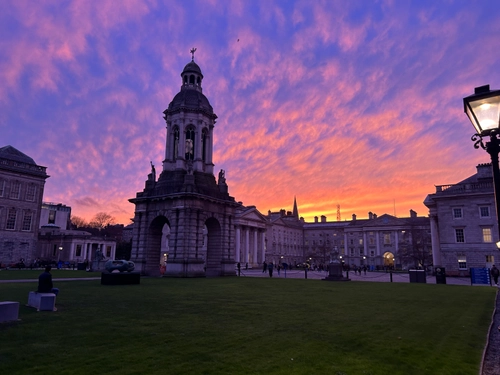 Campus Sunset