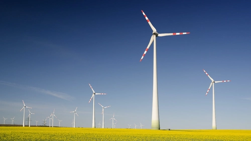 A wind farm