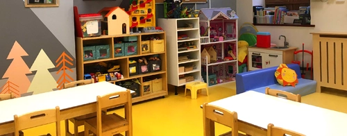 Day Nursery Playgroup room