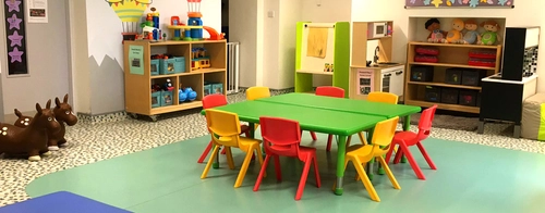 Day Nursery Toddler room
