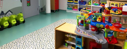 Day Nursery Wobbler room