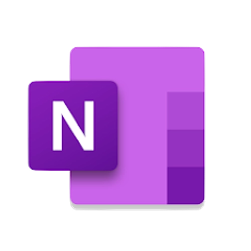 Icon for Microsoft OneNote