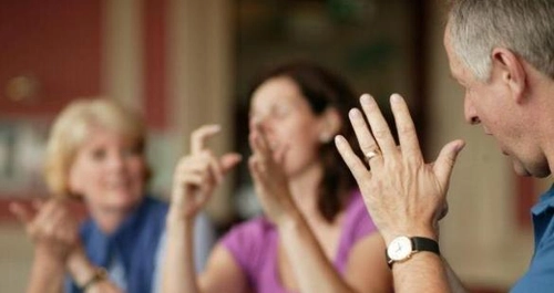 TCD Staff: Using Sign Language