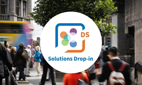 DS Solutions Drop In Logo