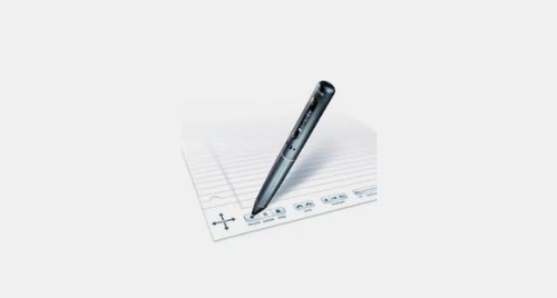 Livescribe, Pen on Paper Illustration  jpg