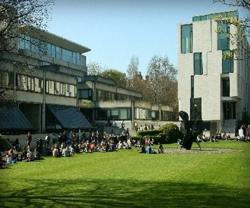 Trinity College Arts Building Lawn