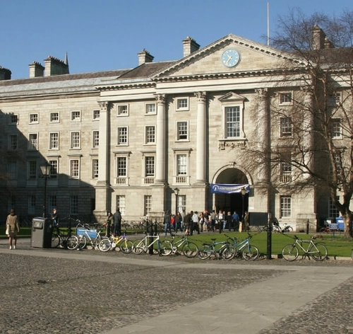 Parliament Square Trinity College Dublin