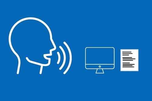 Speech to Text Conversion Tools Illustration