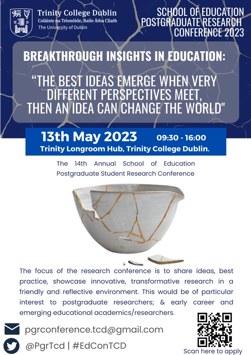 PGR research conference 2023