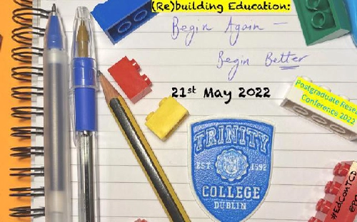 Post Graduate Research Conference 2022 Logo