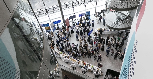 Conference-gathering
