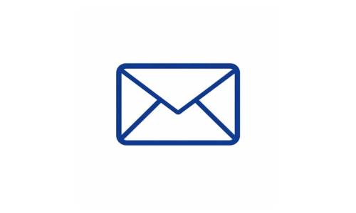 An image of a letter, signifying contact us