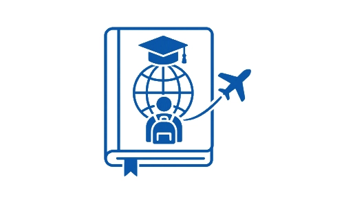 AN image of the cover of the Outbound Student Handbook 2025
