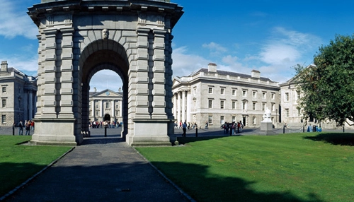 The Campanile at Trinity College Dublin