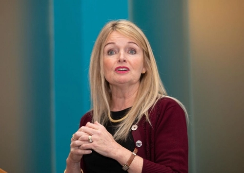 Photo of Prof Catherine Comiskey