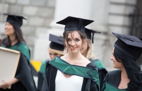 Graduates at TCD