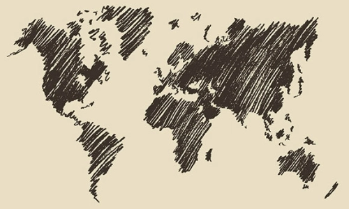 A map