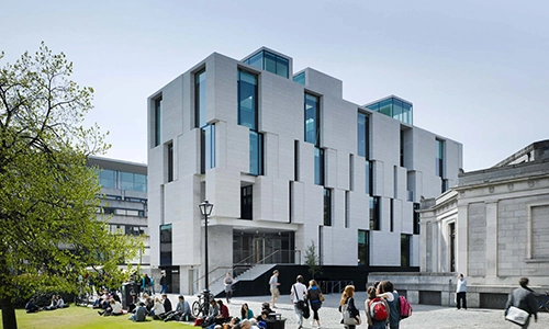 Long room hub building tcd campus