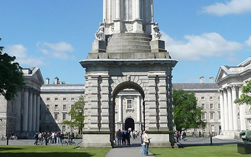 Trinity campanile