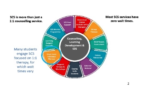 Counselling Services Overview