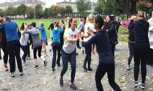 Outdoor sport activities at Trinity