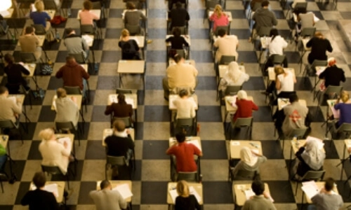 Exam hall