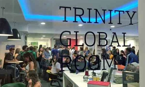 Global room at Trinity