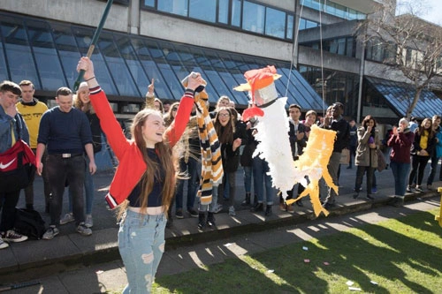 Pinata at Trinity