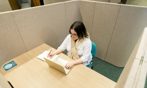 Study Spaces - sense spaces