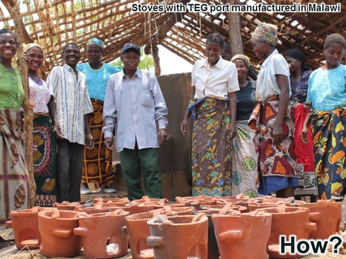 Group of african people