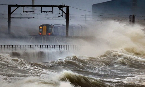 Coastal flooding