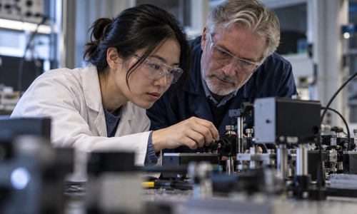 3 Researchers