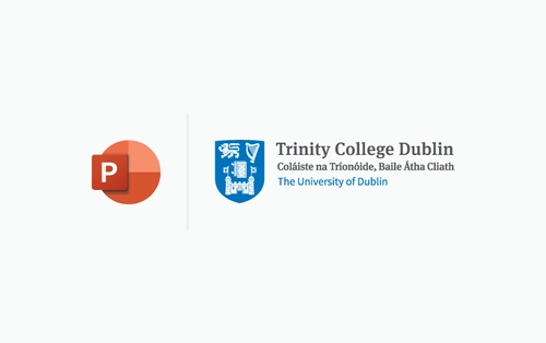 PowerPoint Trinity Combined Logo