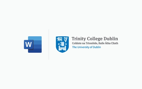 Word Trinity Combined Logo