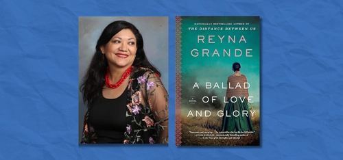 Headshot of author Reyna Grande.