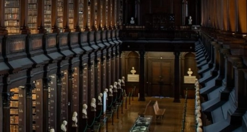 Longroom Library Trinity College Dublin
