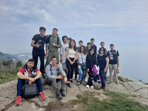 MSc Law and Finance class walk 2023-24